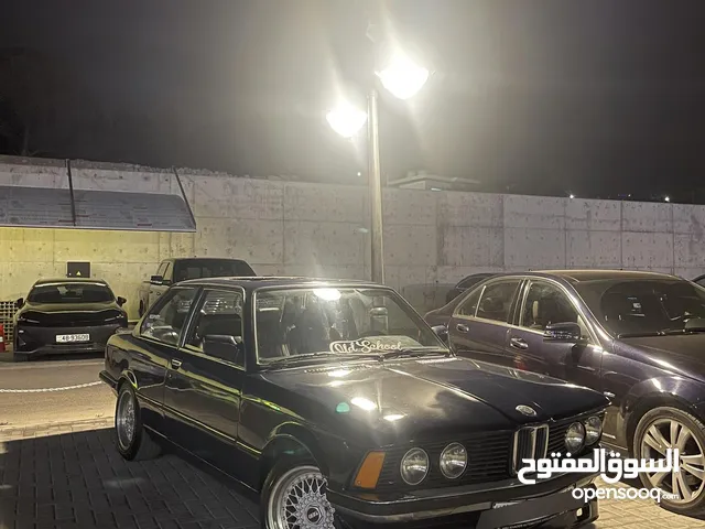 Bmw e21 زعرة موديل 1978