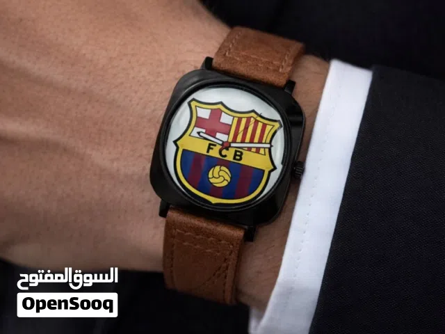 ساعه مع طباعه
