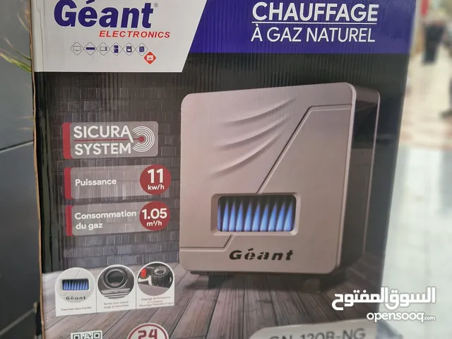 Chauffage à Gaz naturel Géant 11kw/h