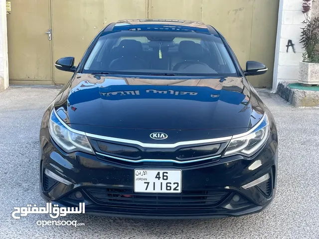 كيا اوبتيما 2020 هايبرد بحالة الوكالة للبيع بداعي السفر أعلى صنف للبيع بسعر مغري جداً جداً