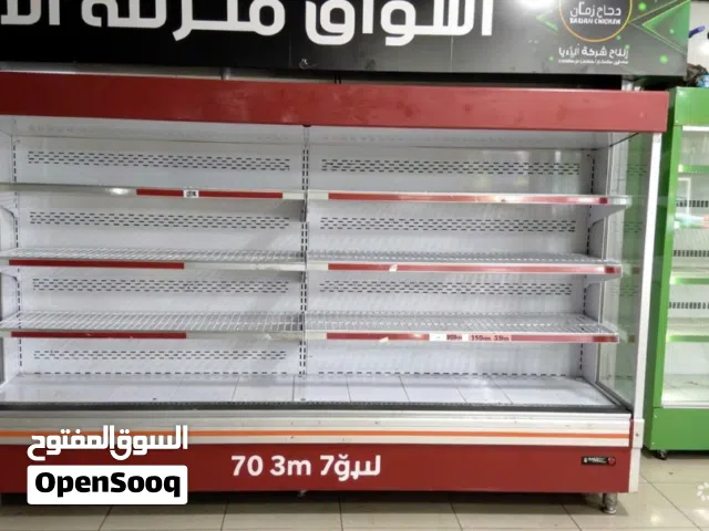 للبيع بسعر مميز: ثلاجة عرض دحدل  المواصفات: • المقاس: 3 متر × 70 سم عمق • النوع: دحدل أفقية • الحالة