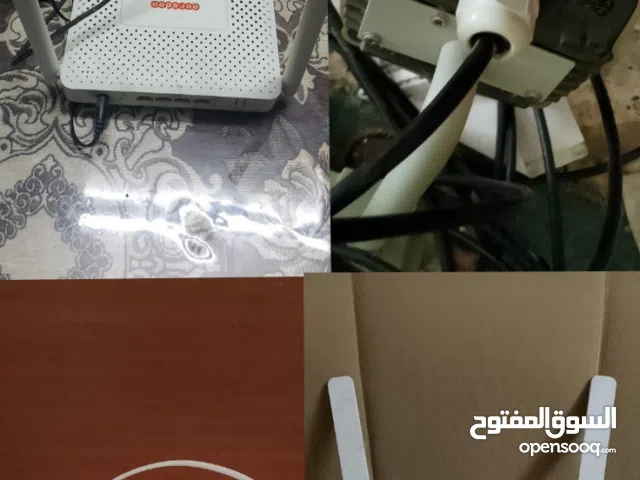 راوتر هواوي 5G مع هوائي خارجي – طقم كامل بس تعال وركب