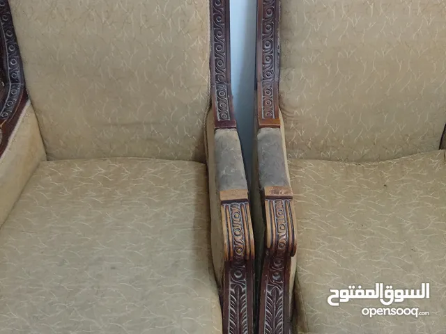 كنب مستعمل من خشب الزان الثقيل