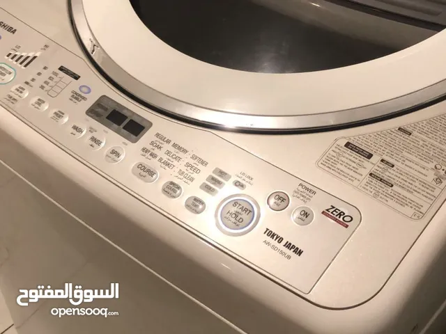 Toshiba 13 - 14 KG Washing Machines in Amman