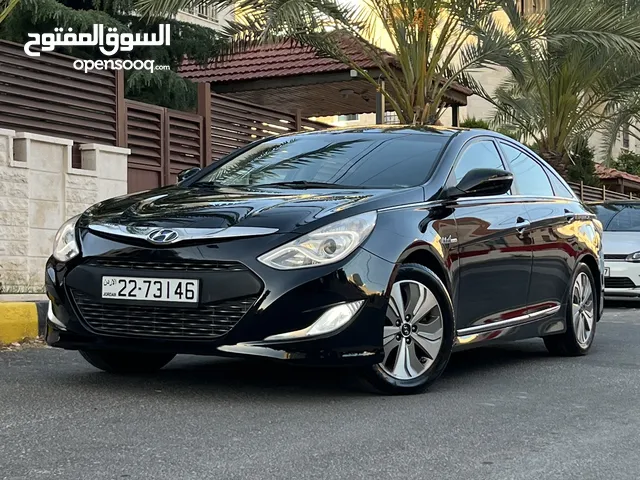هيونداي سوناتا 2014 كوري رويال فل كامل فحص كامل 7 جيد ممشى 150 الف بوضع الوكاله