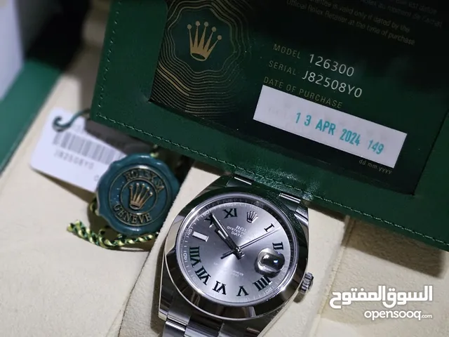 Analog Quartz Rolex watches  for sale in Abu Dhabi