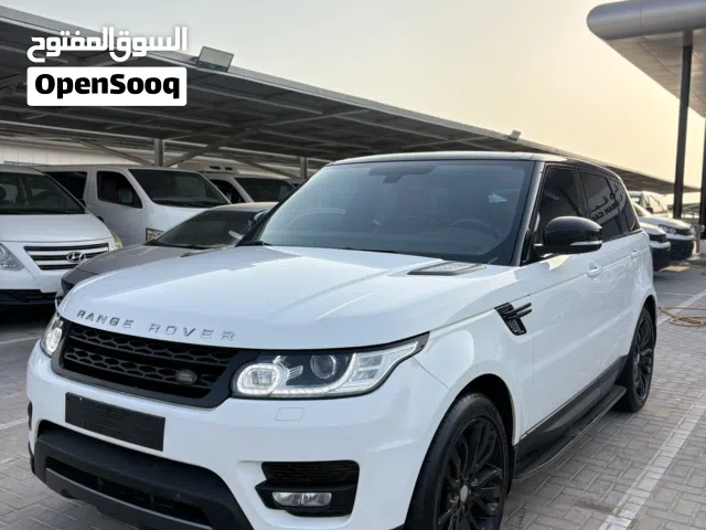 2016 لاند روفر رنج روفر سبورت HSE