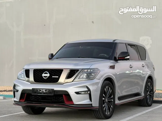 للبيع نوع: نيسان باترول نيسمو NISMO خليجي : خليجي  موديل: 2016 ممشى السياره: 258000