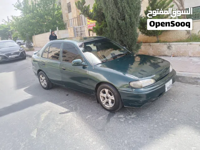 1996 هيونداي اكسنت Standard