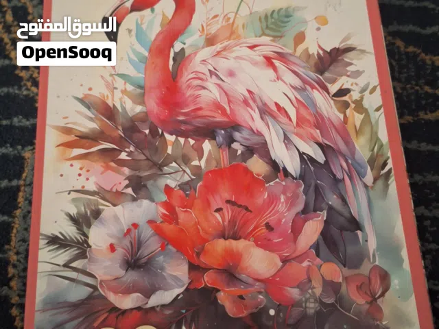 بزل على شكل فلامنكو كلش حلوة و متكونة من 500 قطعة