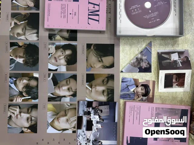 SEVENTEEN ALBUM • FML • TWO VERSIONS