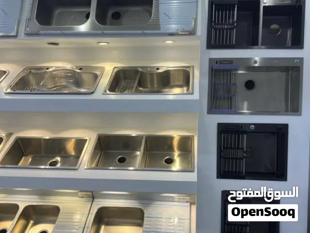 مطلوب مستثمر / شريك لمشروع مغاسل ستانلس ستيل قائم