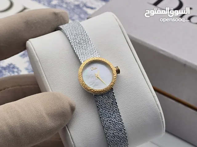 ساعات نسائي من ماركة ديور وفندي وباتك فليب واميغا ماستر كوالتي جوده عاليه جدا توصيل لجميع المناطق