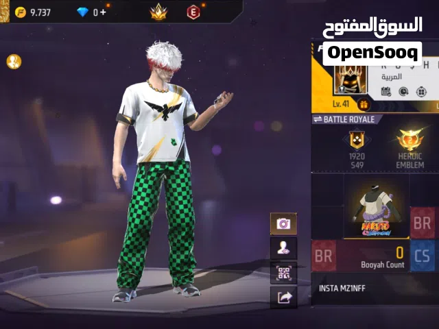 Free fire account for sale