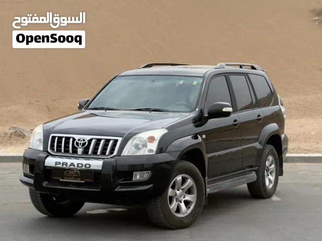 Used Toyota Prado in Muscat