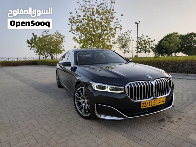 2022 بي ام دبليو الفئة 7 740