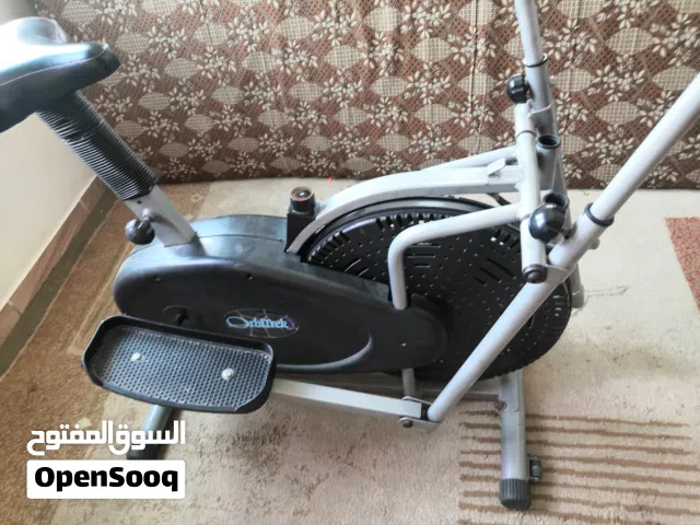 جهاز رياضة المشي بسكليت اوربت إستعمال بسيط