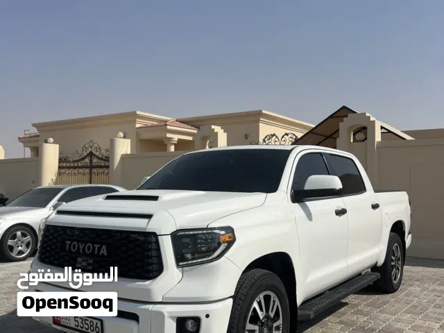 تنادرا بحالة جيدة جدا  Tundra in very good condition