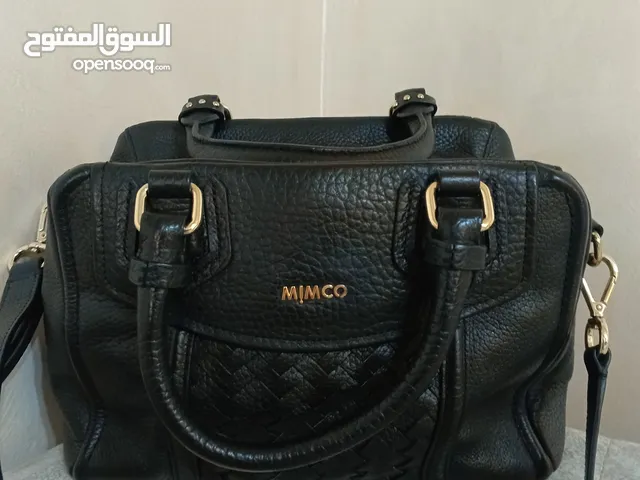 MiMCO leather bag