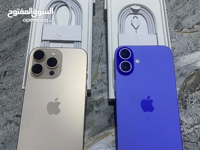 Apple iPhone 16 Pro Max 256 GB in Amman