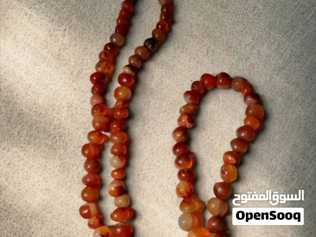 سبحة عقيق يمني قديمة