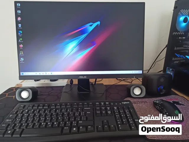 جهاز جيمنج عااي المواصفات - RTX 4060 - للبيع كامل - سعر 849د