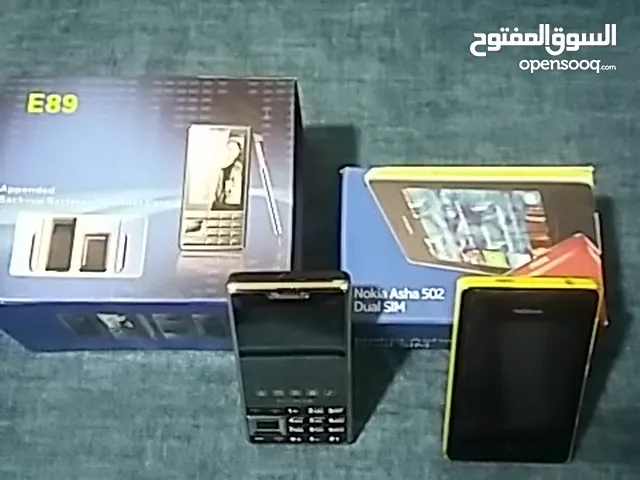 Nokia Asha & E89 Mobile Phones