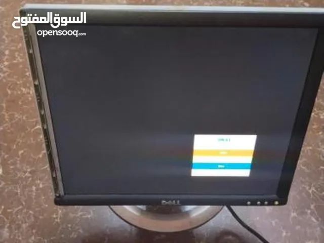 20.7" Dell monitors for sale  in Al Dakhiliya