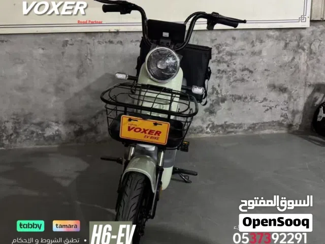 اسكوتر فوكسر H6 الكهربائي الجديد 2025 موتور 400 واط - 4 بطاريه ليثيوم اسيد