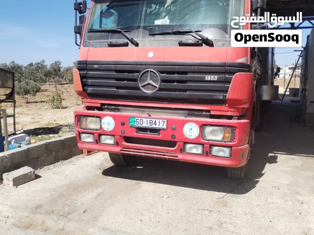 تنك ماء صالح للشرب مرسيدس ماتور 53 برتشا 15 متر الى16 متر للبيع