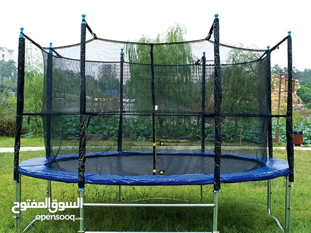 ترامبولين قابلة للطي