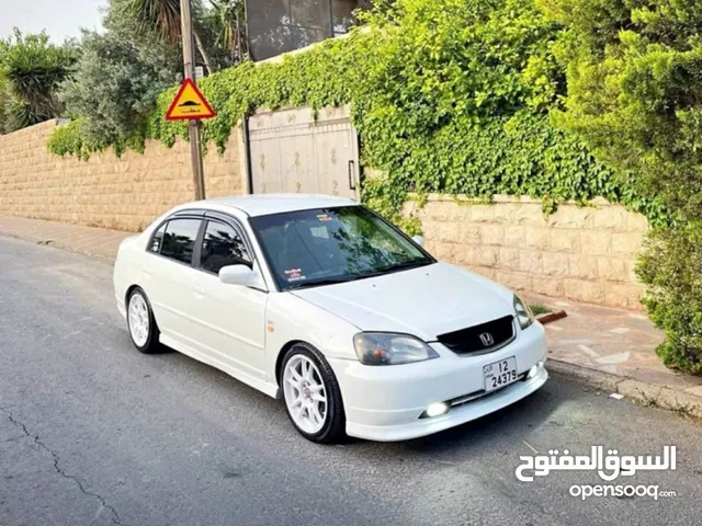Used Honda Civic in Amman