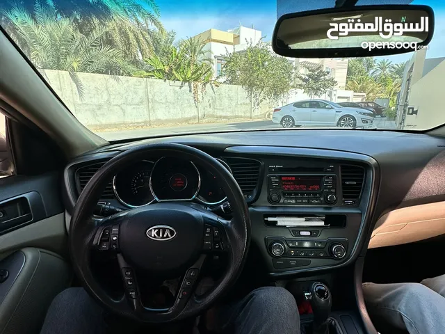 Kia Optima 2012