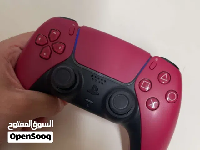 يد بلايستيشن 5 أصلية  جديدة استعمال اسبوع فقط
