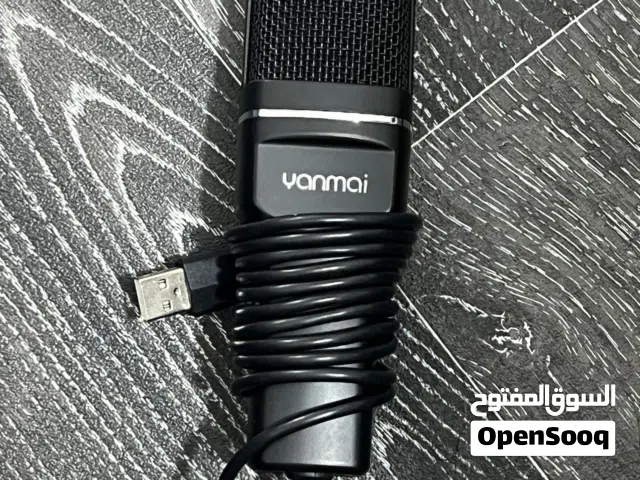 مايكروفون براند yanmai (usb)