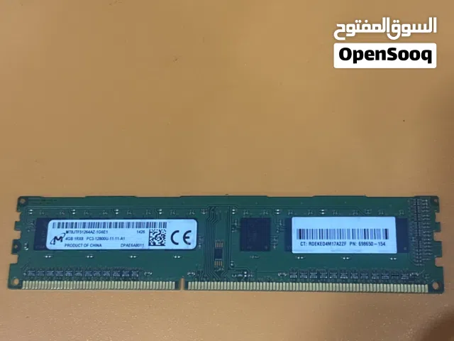 DDR3 4GB ram Desktop for sale