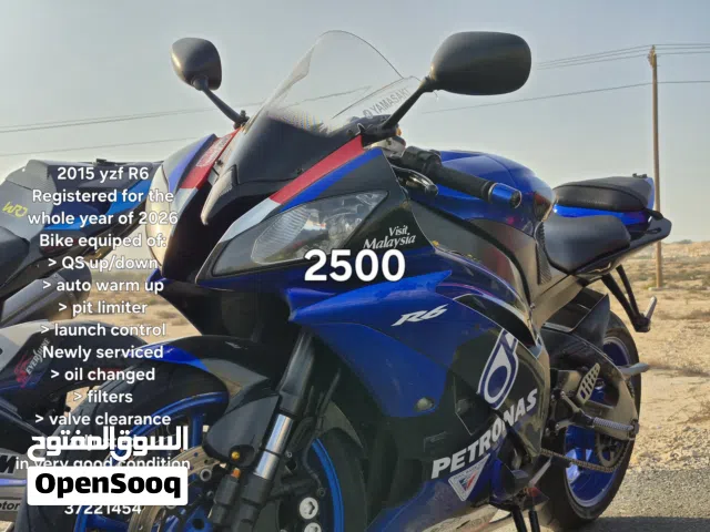 Yzf R6 2015