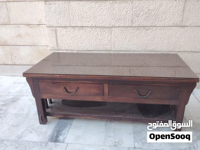 طاولة وسط خشب زان كاملة