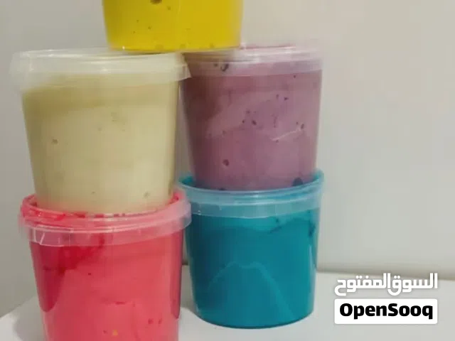 حلوى جسم ب منتجات طبيعية للبشرة