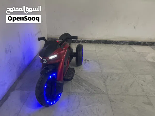 Kids motorcycle without charger