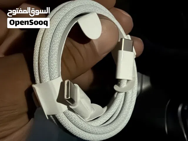 كيبل type c  أيفون اصلي مختوم