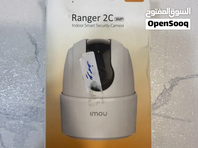 كاميرا مراقبة متحركة 360 درجة شركة lmou صوت وصورة بدقة 2k