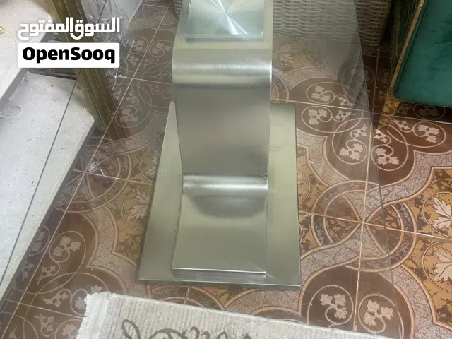 طاولة زجاجيه السعر 250