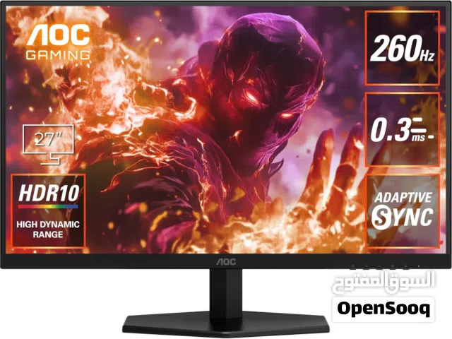 AOC GAMING Monitor Q27G40ZE 27" QHD 260Hz Fast IPS