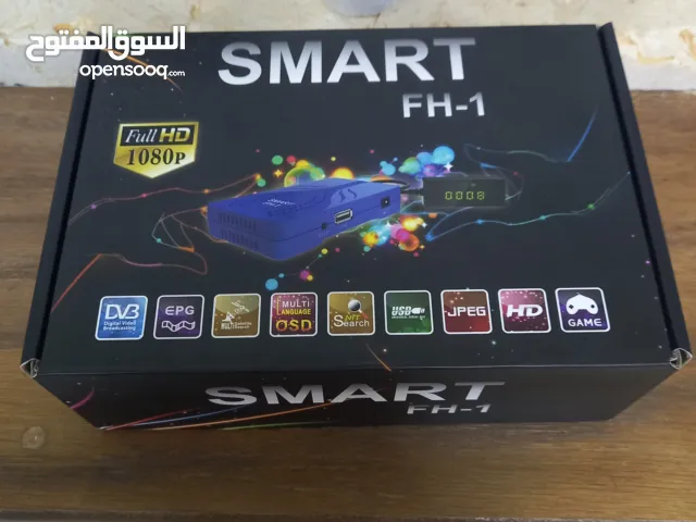 ريسيفر سمارت مبرمج لا يشبك عالانترنت معه كرتونته وكامل عدته واسلاكه