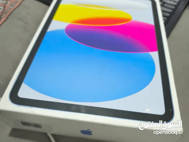 iPad 10th generation 64gb not activated جديد