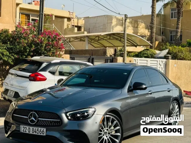 مارسدس E class  2022
