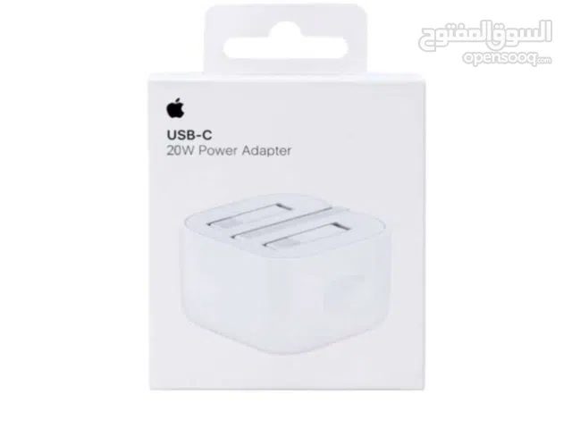 شحن أبل بقوة 20 وات