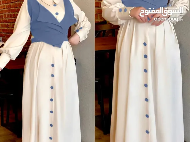 فستان العيد متوفر ويه ازياء جمان