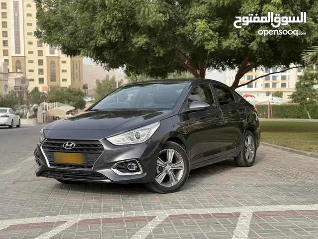 Used Hyundai Accent in Muscat